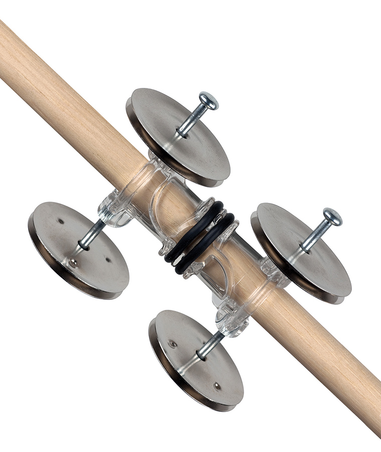 Rhythm Tech RT1412 Stick Jingler. Nickle